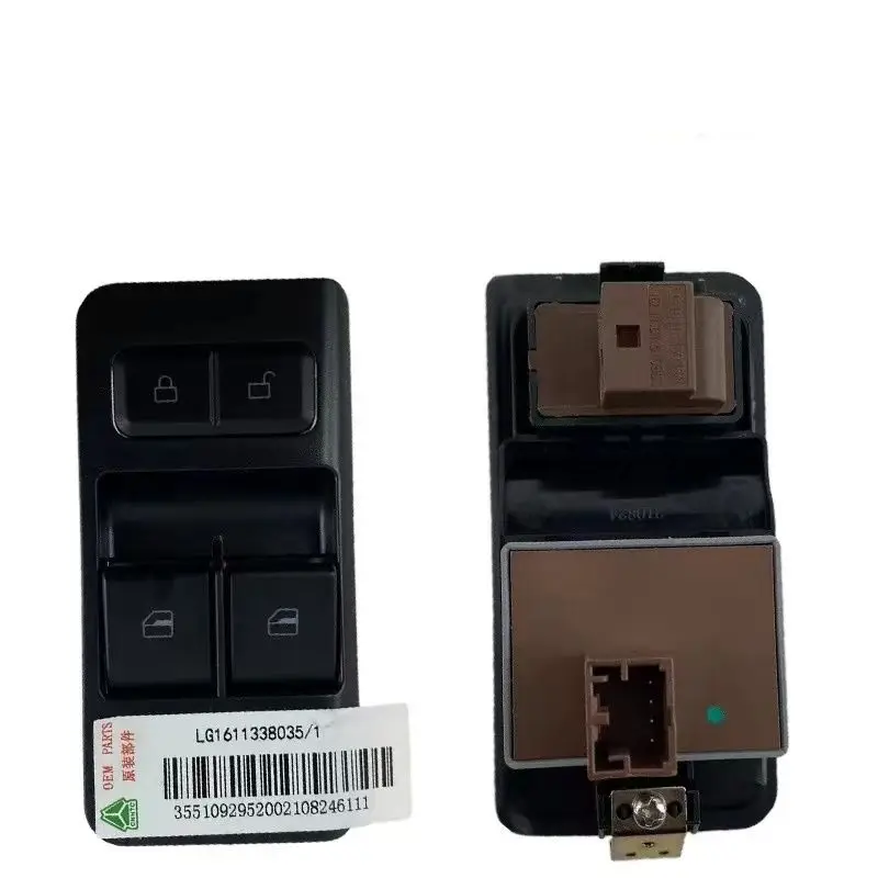 SINOTRUK HOWO Light Truck Door Control Panel LG1611338035 Key Truck Parts