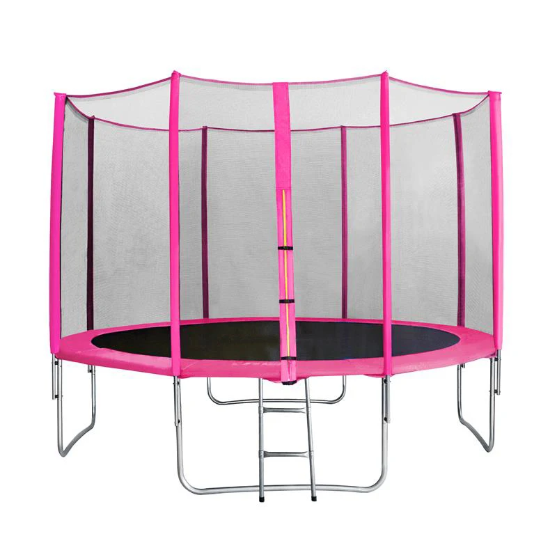 12ft Trampoline with Safety Enclosure Net Jumping Training outdoor Trampoline