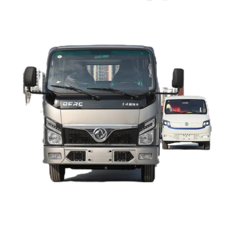 Dongfeng Gasoline 120 Horsepower 3.8M Single Row Fence Mini Truck High-Quality Light Truck With Excellent Performance for Sale