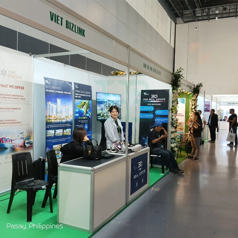 Chinese Canton Fair Portable Aluminum Exhibition Booth/Standard Exhibition Booth/Shell Scheme