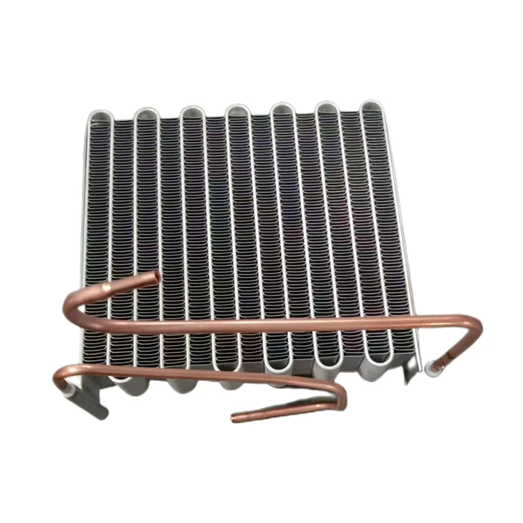 China factory low price high quality custom all aluminum air-cooled Microchannnel heat exchanger condenser for air conditioning