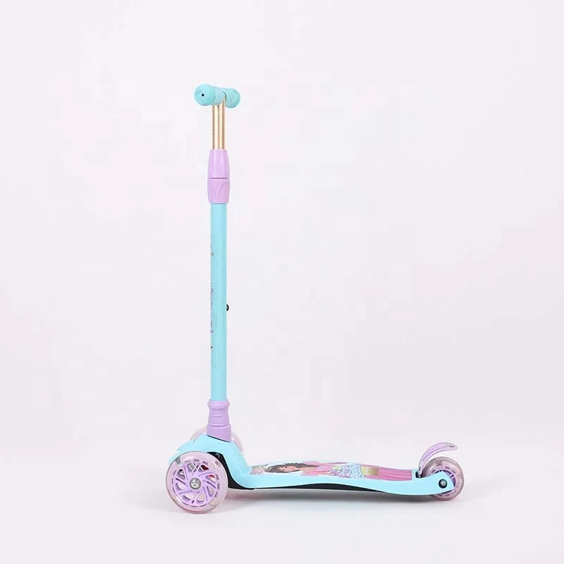 Factory Supply Attractive Price High Quality New Plastic Cheap Kids Scooter Child 3 Wheel Aluminum