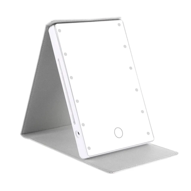 red light therapy panels skin care device with mirror for anti-aging acne treatment pdt led light therapy machine