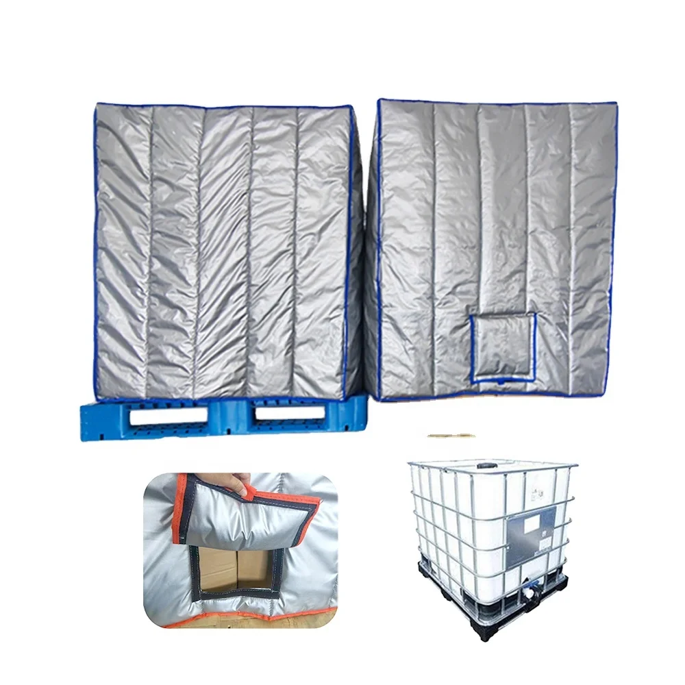 Outdoor Waterproof Dustproof IBC Container Covers For Perfect Temperature Control
