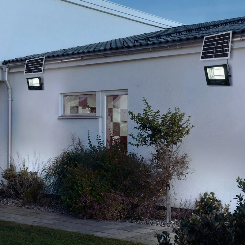 Outdoor Light 40W Plastic IP67 1 Year Warranty Waterproof Floodlight  40W Projector Reflector Led Solar Flood Light