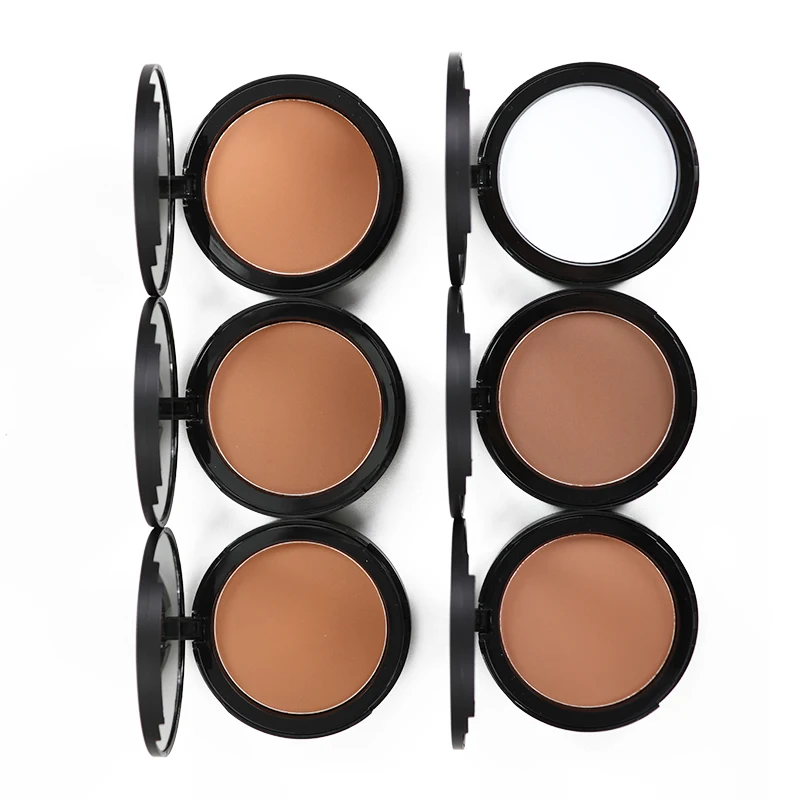 Beauty Pressed Powder Foundations And Face Powders Palette Vegan Waterproof Foundation Setting Pressed Powder