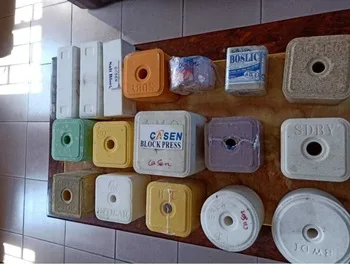 Factory high quality Cattle Cow animal Salt Lick Blocks Press Equipment salt brick making machine