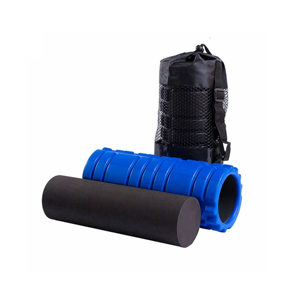 Hot Selling Massage Body 2 in 1 Eva Yoga Foam Roller High-density Round Foam Roller For Exercise