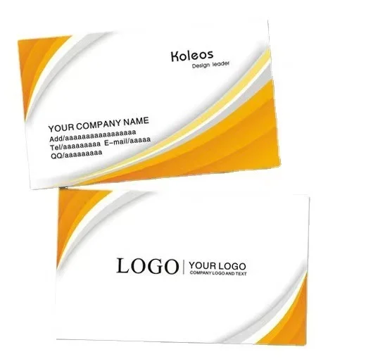 High quality visa credit card size CMYK embossed upscale number printing pvc business card