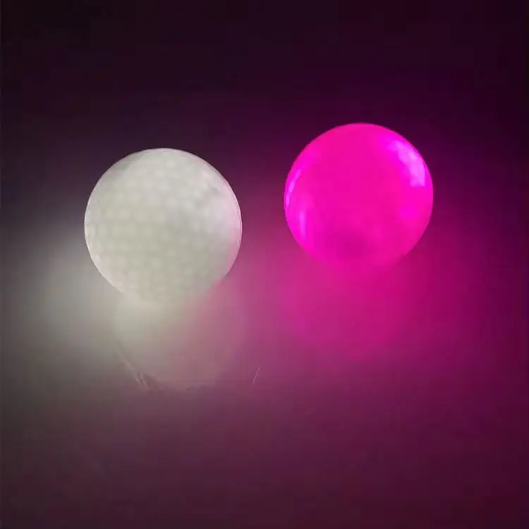 Personalised  wholesale bulk custom 2 layer colored golf ball Promotional Products golf driving range balls