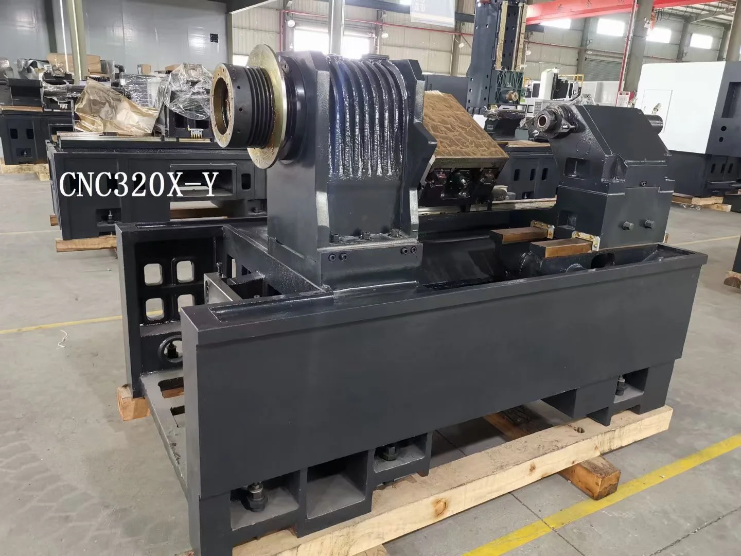 CNC-320 токарно-винторезный станок машина для Токарный