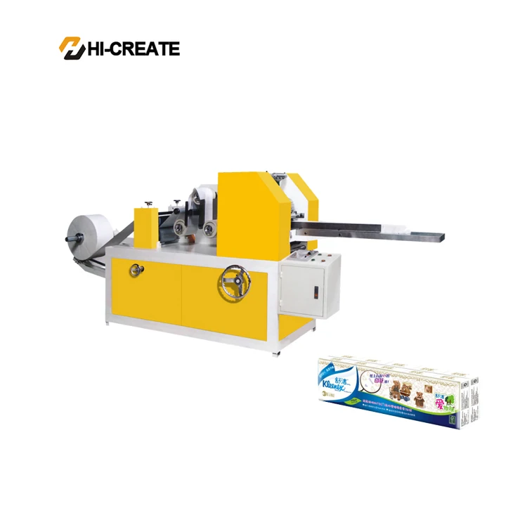 
automatic vacuum mini type face tissue machine 