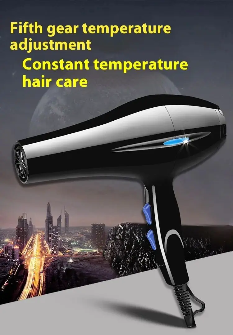 Professional Hair Blow Dryer Set Cosmeticospor Mayor Ins Hair Dryer High Power Hair Dryer