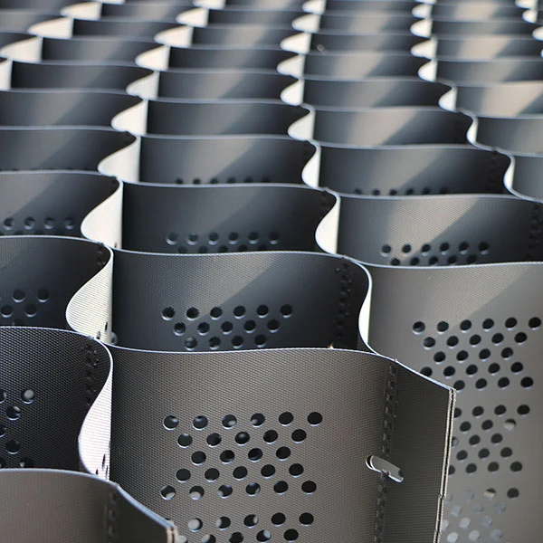 Plastic driveway gravel grid geo grid for reinforce honeycomb soil stabilizer