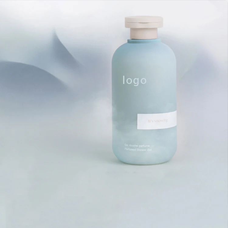 Private Label Whitening Organic Niacinamide Amino Acid Shower Gel Fragrance Lotion Body Wash