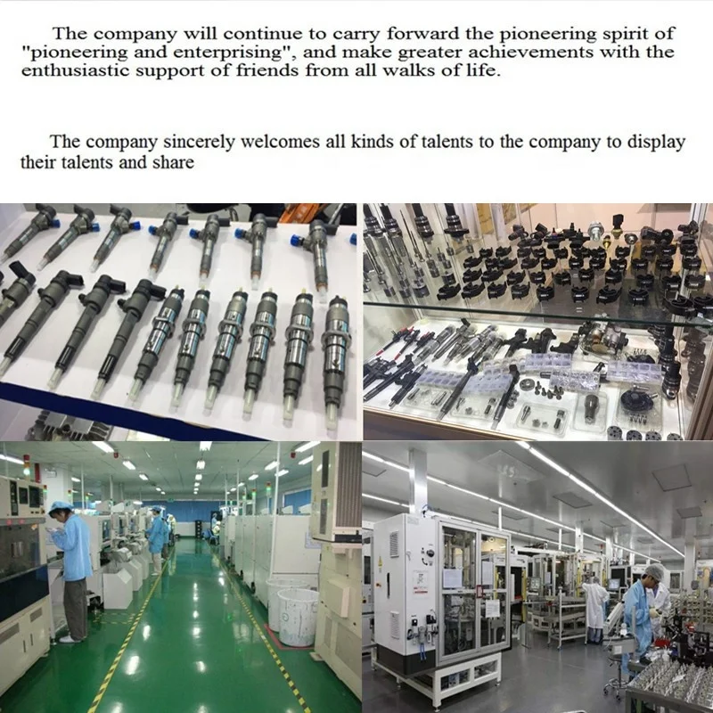 Common rail injector 0445120030 0445120218 for MAN TGA/TGS/TAG