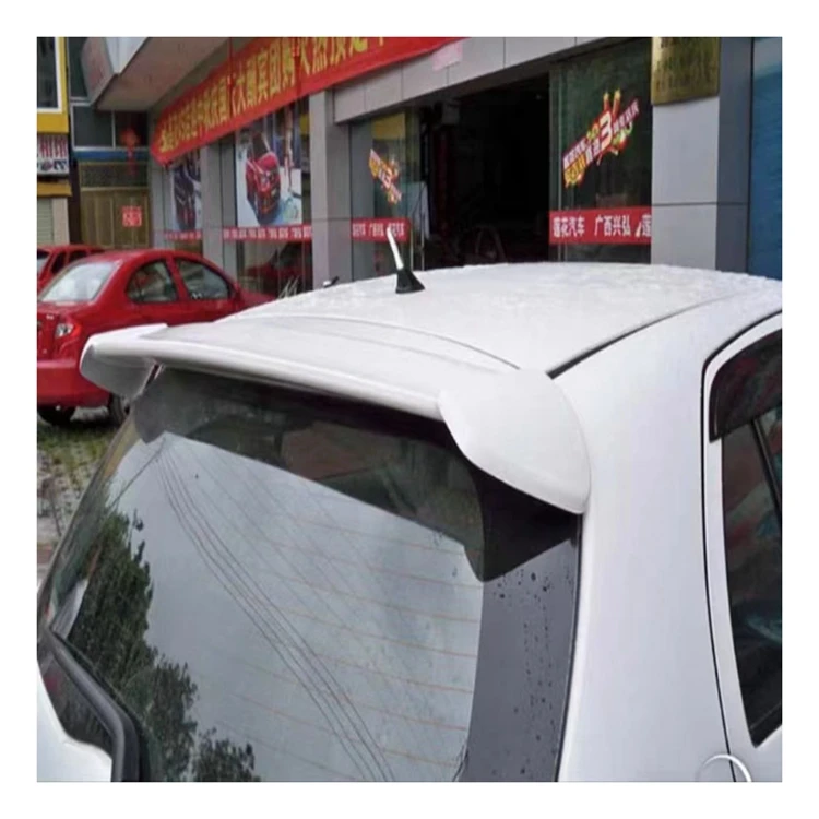 Mingao factory specializing in the production of modified  spoiler molded ABS  for Toyota 08-14 Yaris Spoiler