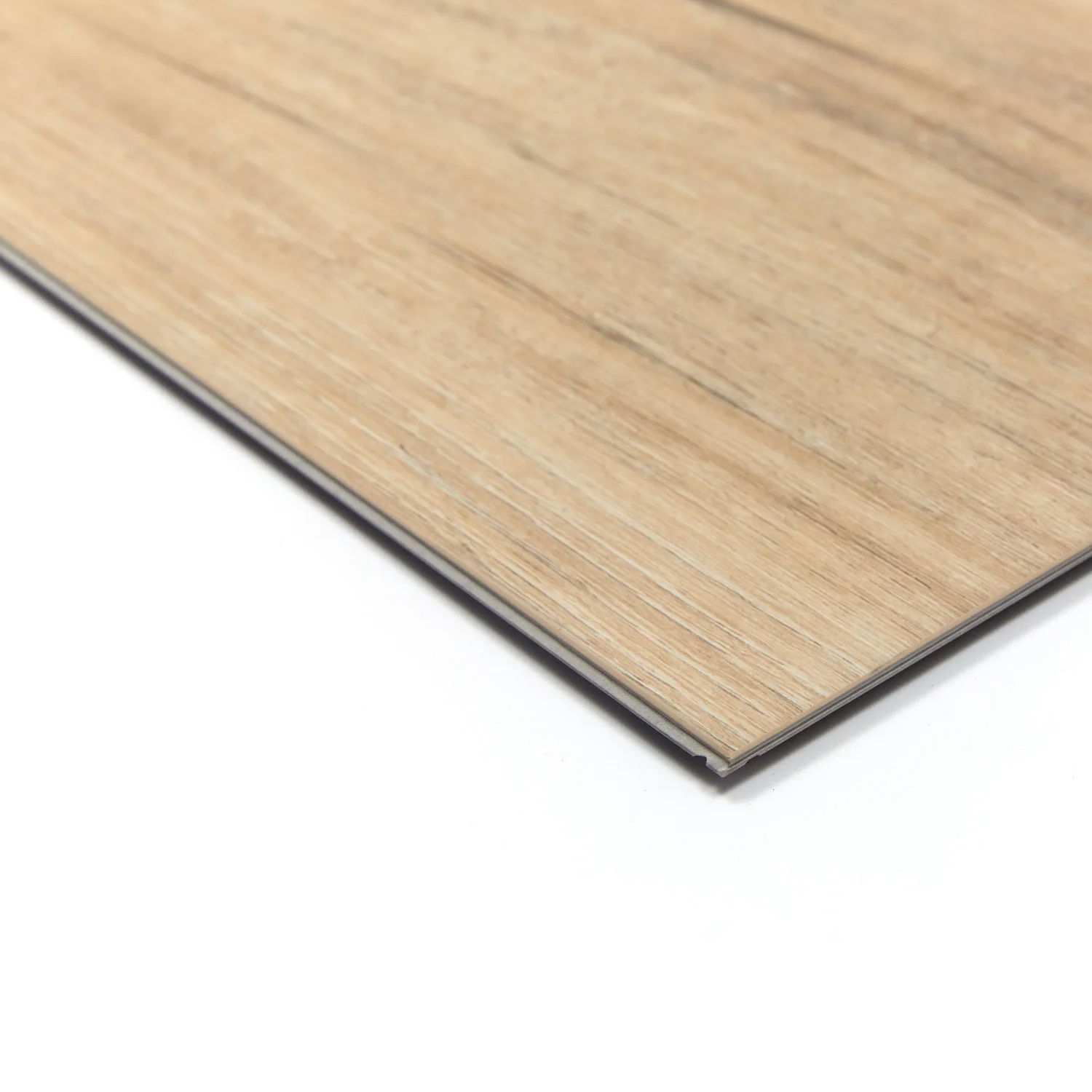 Anti Noise Interlock Click Spc Laminate Flooring Spc Wood Rigid Core Click Lock Pvc Spc Flooring Without Glue