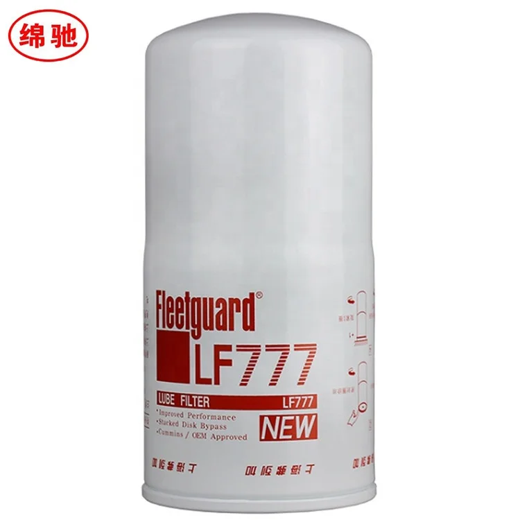 Original Filter Manufacturer  Truck Engines Parts Oil Filter LF777