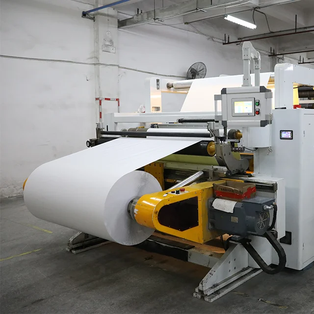 Direct Thermal Label 55gsm 65gsm 405 x 6000 Paper Material Label Raw material Semi Glossy Jumbo Rolls