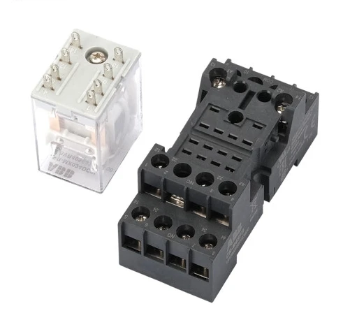 in stock ABBs CR-MX Pluggable intermediate interface relay CR-MX024DC2L