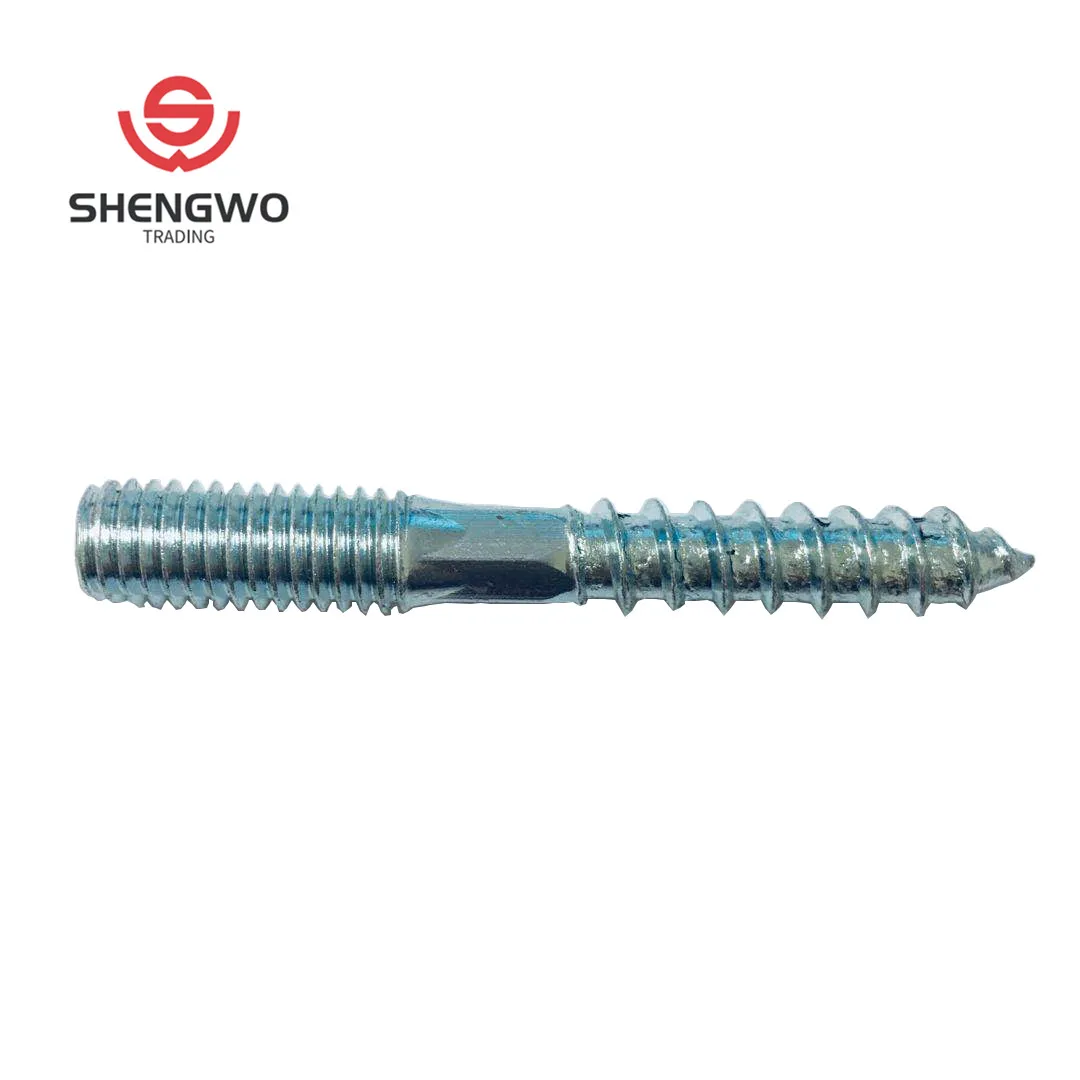 Double Threaded Hanger Bolt Dowel Screw