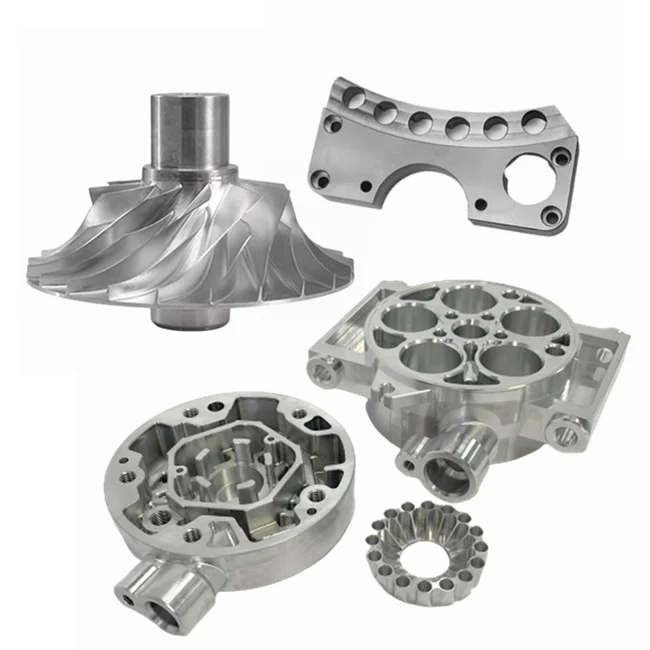 Custom Brass Parts Milling CNC Machining Services for Motorcycle Bicycle and Car on 5-Axis CNC Machining Machine Tools