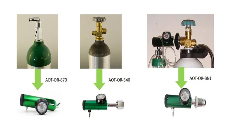 Regulator detail photo