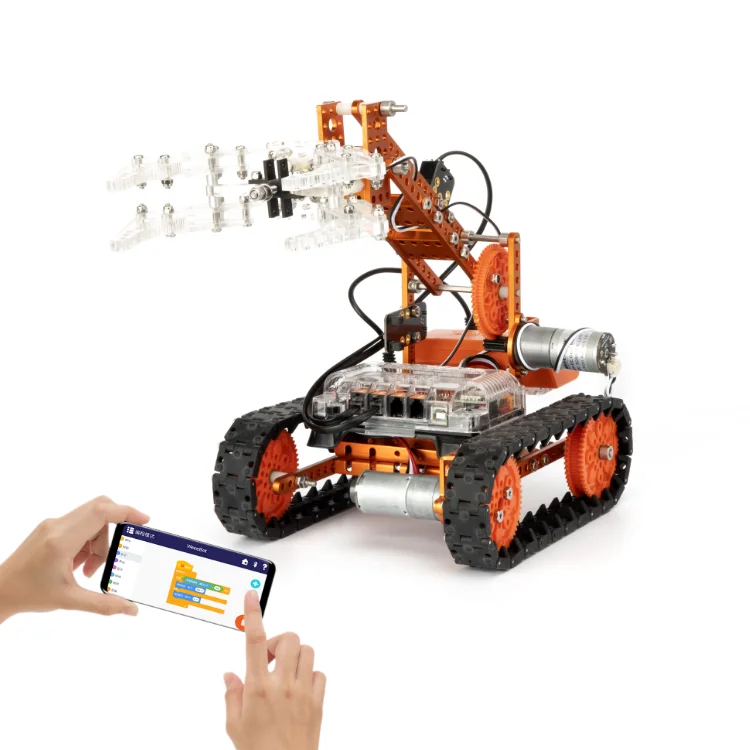 WeeeMake 12 в 1 WeeeBot RobotStorm STEAM DIY Набор