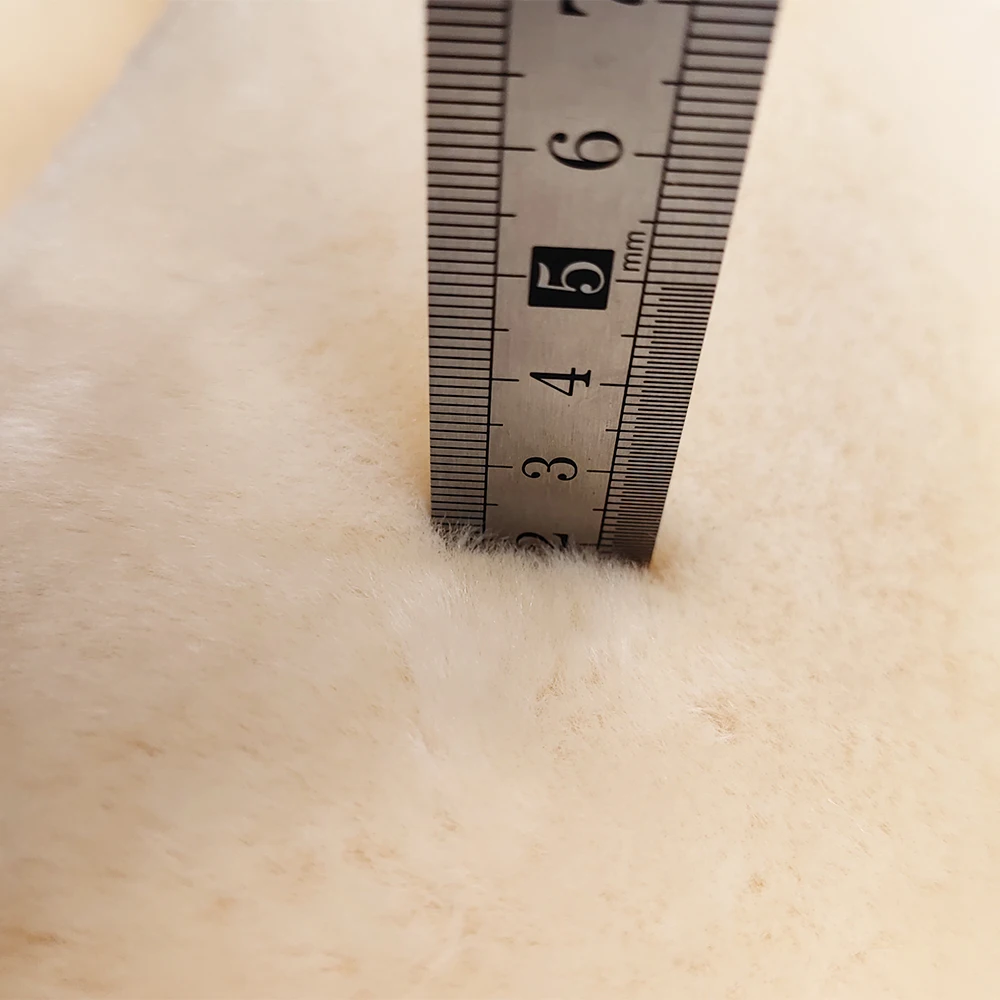 Заводская 100% натуральная подкладка из овчины с длинными шерстяными шкурками воротник натуральной овечьей шкуры для изготовления или украшения куртки