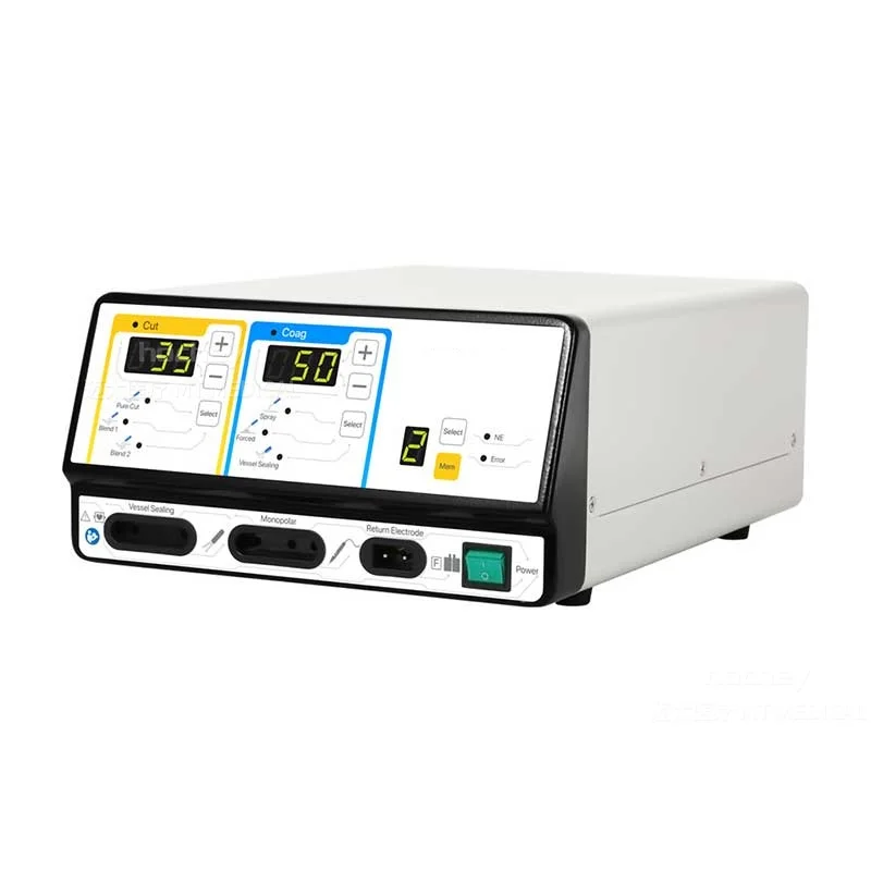 MT MEDICAL Veterinary CE Electrocautery Cautery Machine Bipolar Monopolar high frequency electrosurgical unit