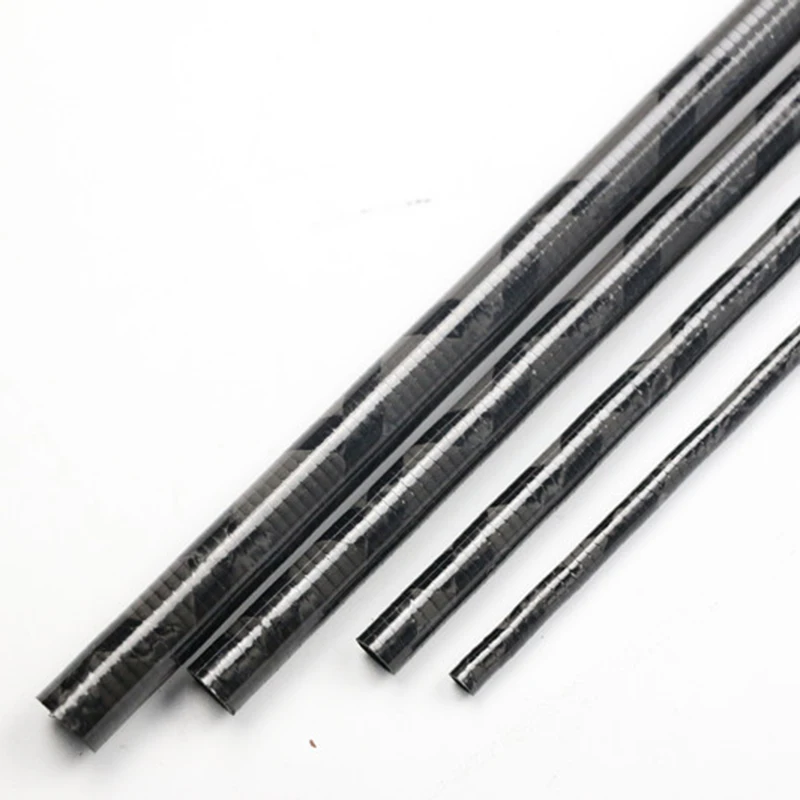 Factory wholesale Customize various models 100% Carbon Fiber All Kinds Fishing Rod Blank Nano OEM