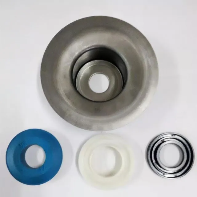 
Belt Conveyor Roller Components Groove Ball Bearing 