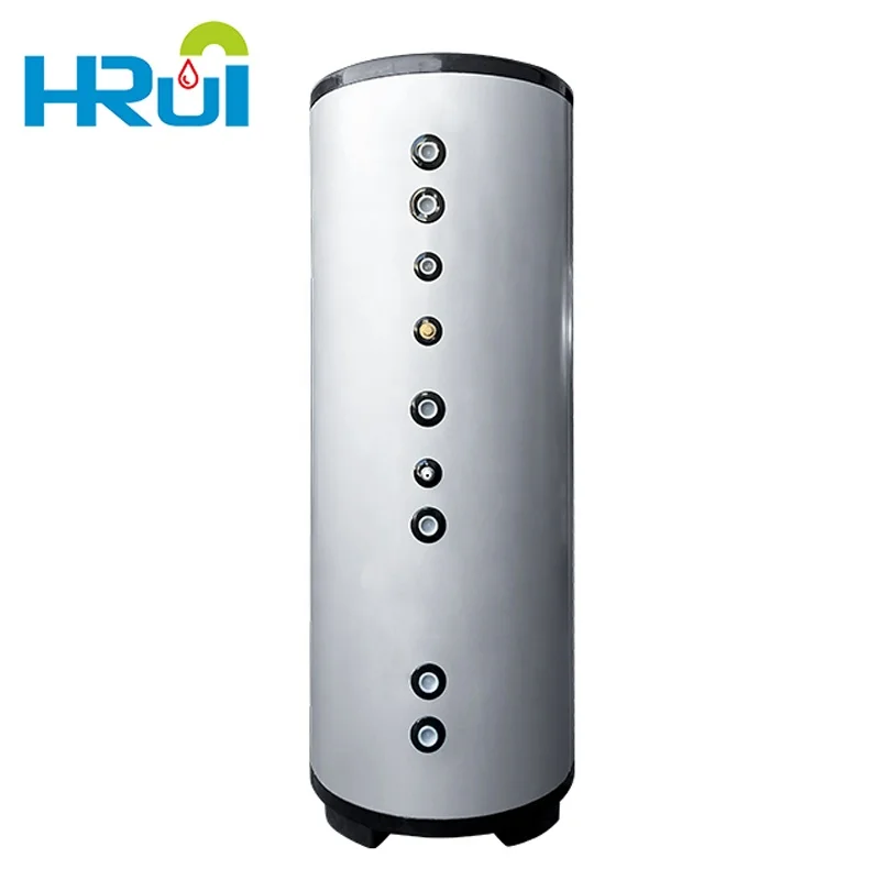 Herui Hot Selling Heat Pump Water Storage Tank 100 /200/300Liter Tepelne Cerpadlo Ohrievac Teplej Vody Water Heating Tank