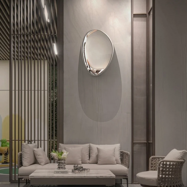 Wholesale Round Crystal Eggs Shape Wall Hangings Macrame Wall Art Decoration Items Gift Home Accessories