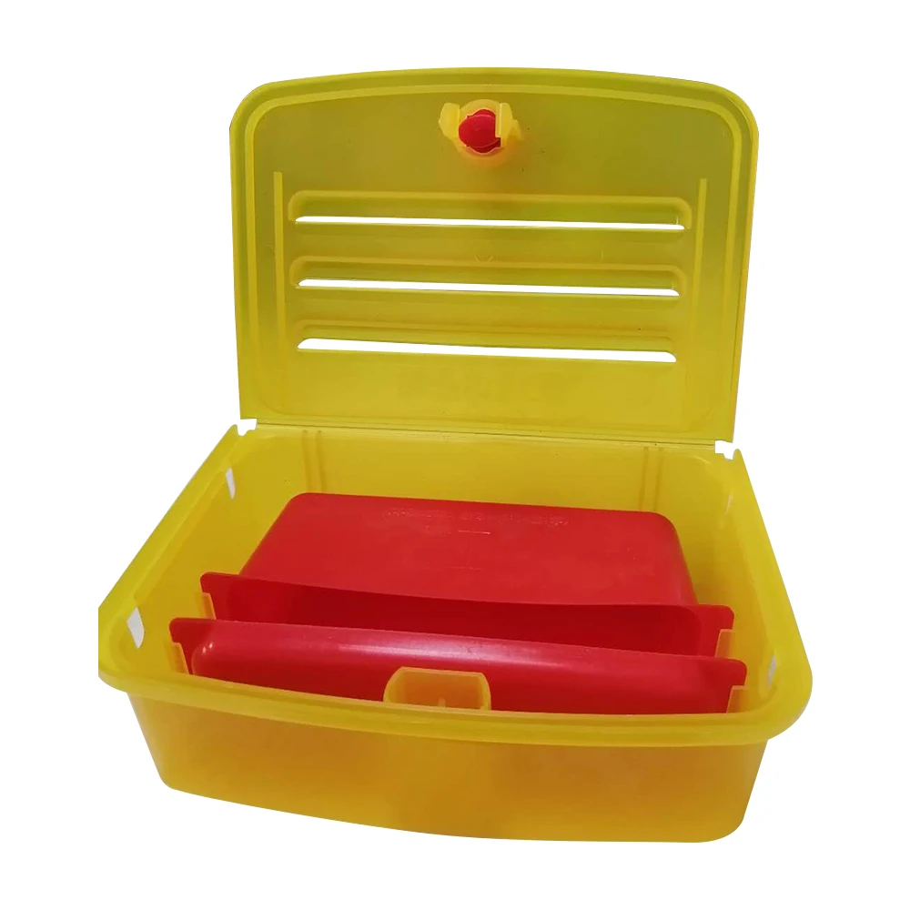 Zhi Mao Brand Flies Killer Reusable Plastic Fruit Fly Trap Insect Catcher Box Pest Control Product