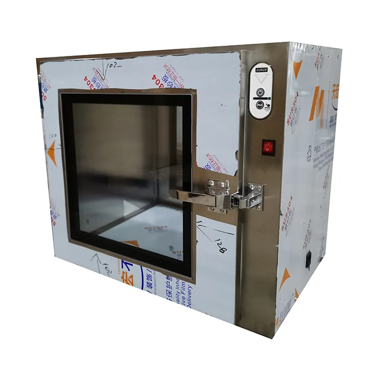 GMP Pharmaceutical Static and Dynamic Pass Box