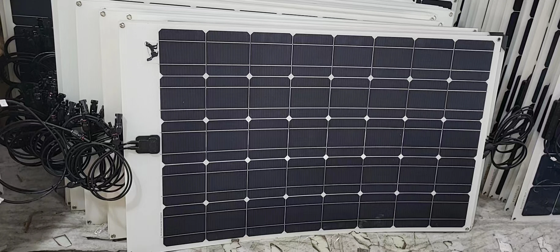 Promotion 180W 200W flexible thin film solar panels 12v 24V flexible monocrystalline solar panel
