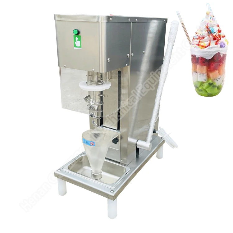 Ice Cream Blender Maker Yogurt Real Fruits Ice Cream Blender Frozen Yogurt Swirl Freezer