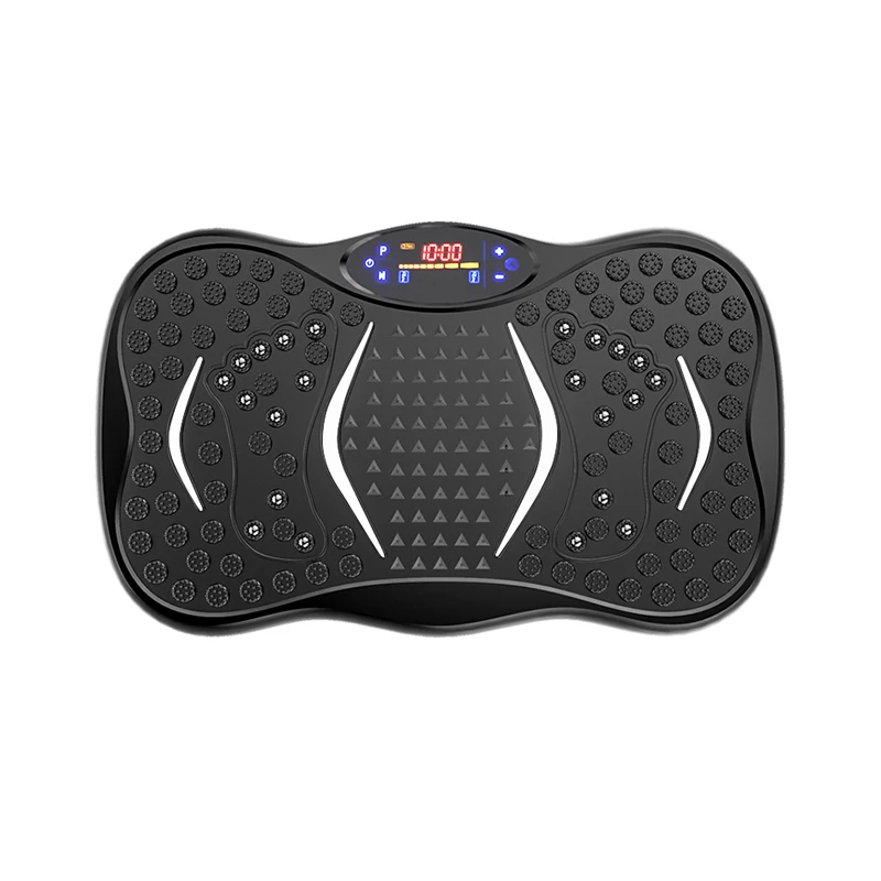 Hot Sale Vibration Plate Platform Professional Crazy Fit Massage Super Body Shaper Free Weights Fitness