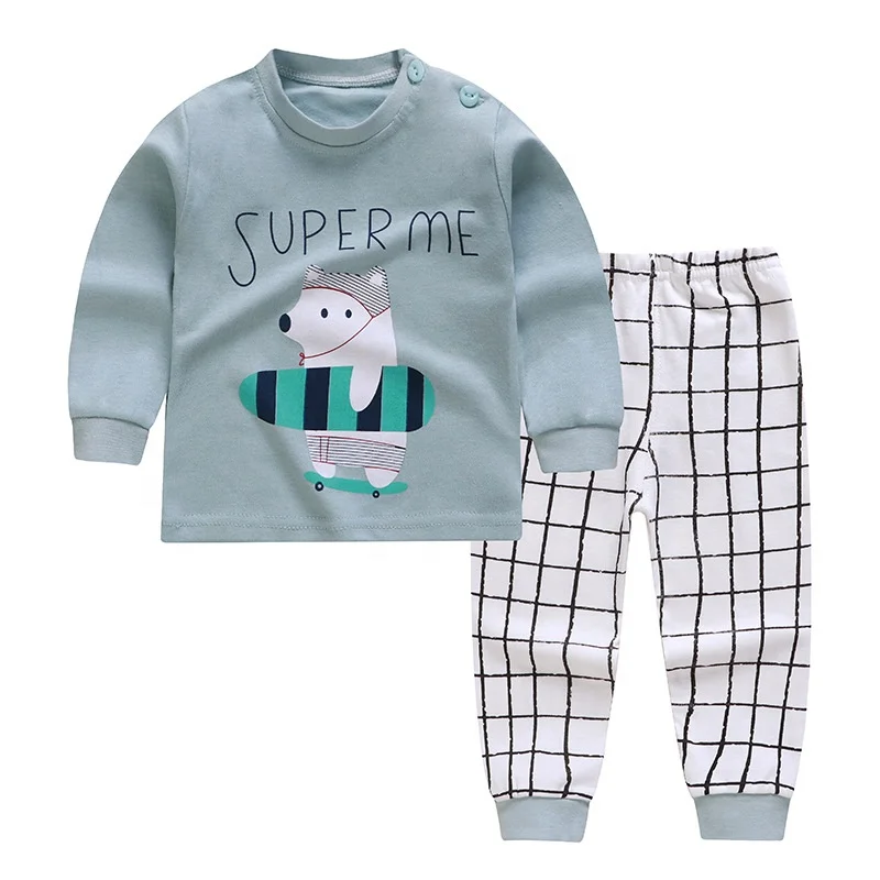 Toddler Baby Girls Clothing Sets Animal Print Pattern Two Piece Suit Kids Sweatsuit Fall Winter Clothes Cute Outfits