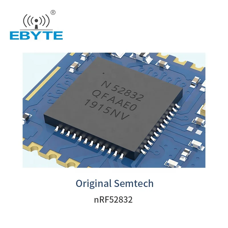 Ebyte CE FCC nordic nRF52832 чип беспроводной модуль рф тег ble 4,0 ble 4,2 ble 5,0 Маяк ibeacon bluetooth ble модуль
