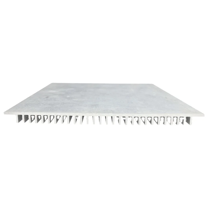 Custom aluminum heat sink anodized cold forging fin projector high power heatsink