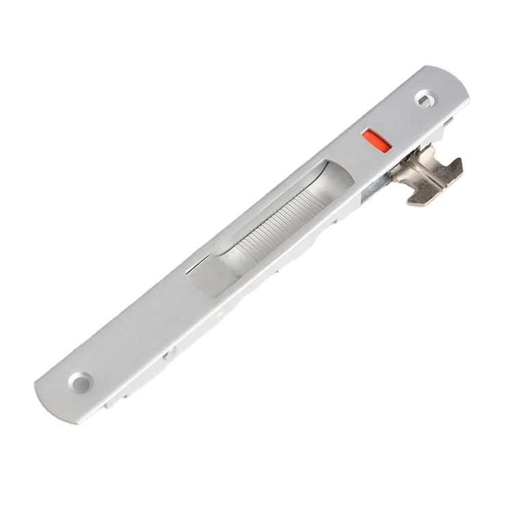 Powder Coating Sliding Window Hook flush  Lock Aluminum Door sliding Window Hardware Accessories Sliding Window Latch Locker