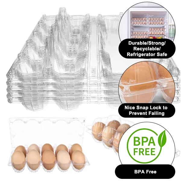 Plastic Egg Package Tray Egg Tray Supplier Plastic Egg Tray 10