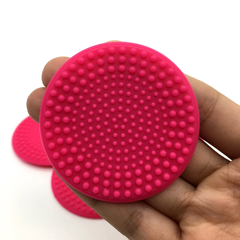 
Silicone Makeup Brush Cleaner Pad Make Up Washing Brush Gel Cleaning Mat Hand Tool Foundation Makeup Brush Scrubber Board 