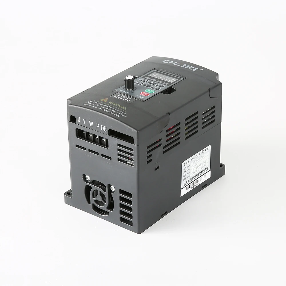 Vsd variable frequency converter frequency inverter 0.75kW 220V Inversor de frecuencia