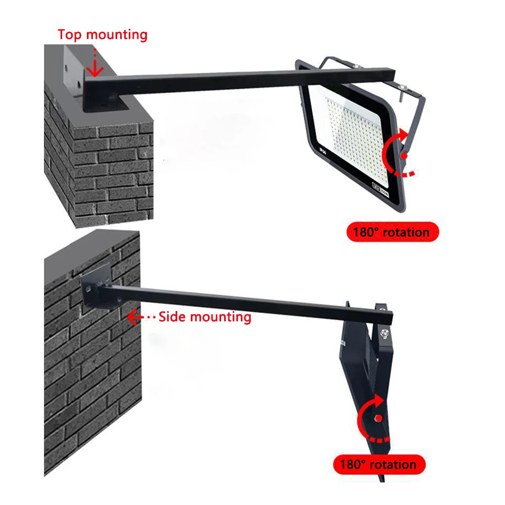 LED stand waterproof station arm light Background spotlight Advertising signage Store lighting commercial advertising lights