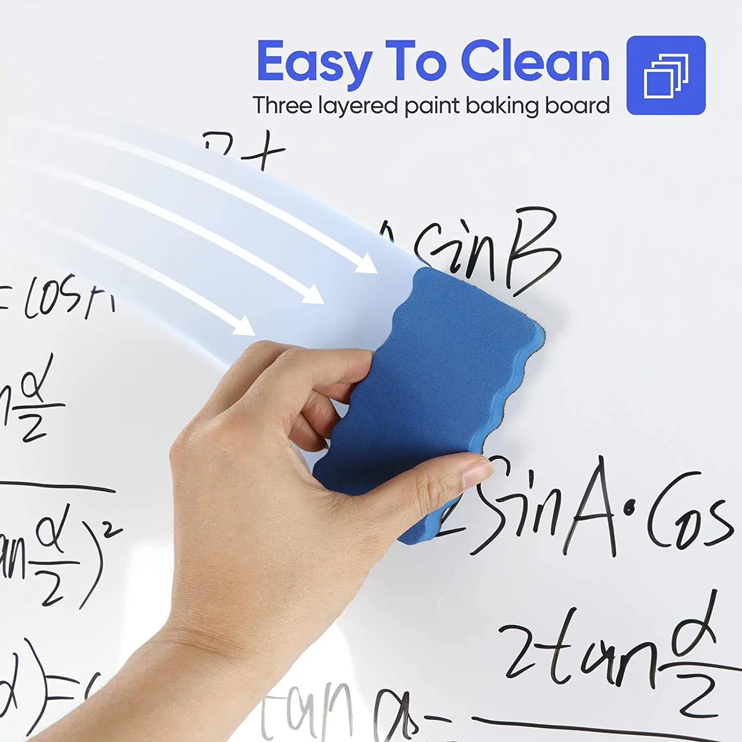 KBW Factory direct sales portable notice writing board a4 mini magnetic whiteboard for kids office classroom