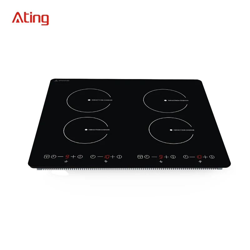 Low price induction stove 6800W IH-468A Built-in cooktop 240V Electric four Burners Induction Cooker